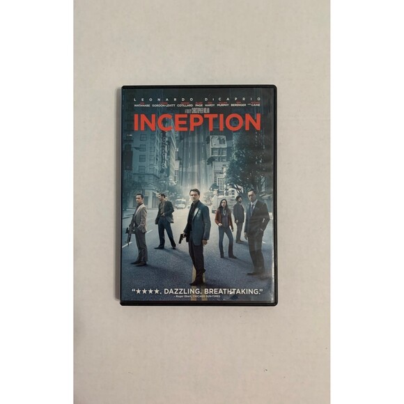Inception DVD - Picture 1 of 3